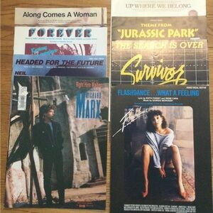 Collection of Modern Hits Sheet Music